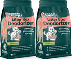 Sprinkle & Sweep: Litter Box Deodorizer - 8oz Bag - Cat & Kitten Home Odor Neutralizer, Ultra-Absorbent Formula, Non-Toxic & Safe, Pet Smell Control - Image 12