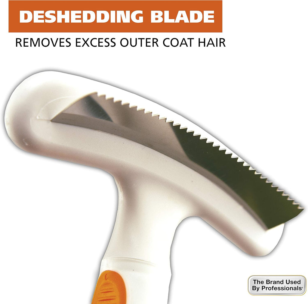 Ergonomic non-slip handle of Wahl pet grooming tool