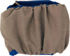 Authentic USA made Barkertime pet incontinence wrap close up detail view