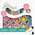 Squishmallows Original Ultimate Scented Slime MixIns 10-Pack front packaging view highlighting colorful jars.