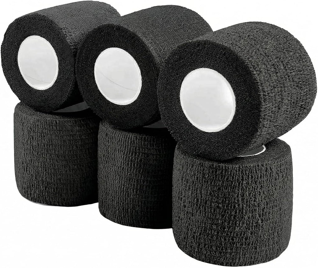 WePet Pet Wrap, Self-Adhesive, Only Sticks to Itself, Non-Woven Tape for Dog Legs, Paws, Wounds, First Aid Cohesive Gauze for Horse, Cat, Bird, Animal, 6 Rolls, 2 Inch, Pawprints A - Image 10