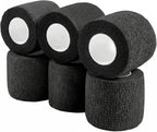 WePet Pet Wrap, Self-Adhesive, Only Sticks to Itself, Non-Woven Tape for Dog Legs, Paws, Wounds, First Aid Cohesive Gauze for Horse, Cat, Bird, Animal, 6 Rolls, 2 Inch, Pawprints A - Image 10