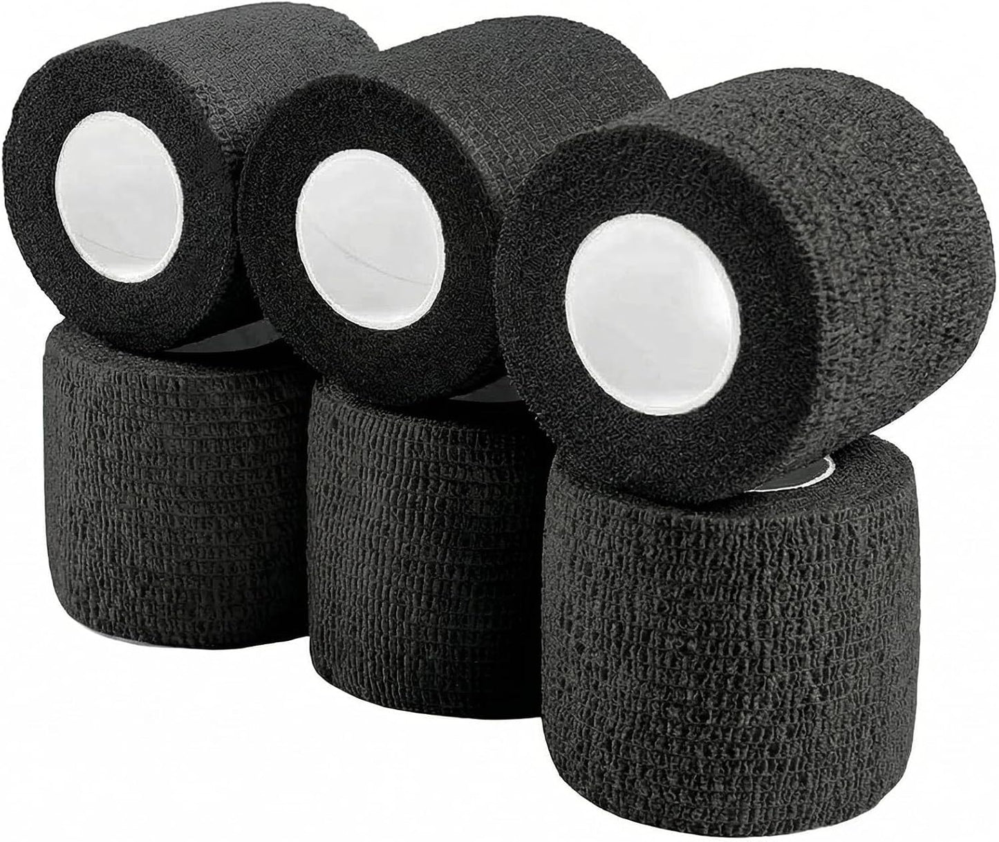 WePet Pet Wrap, Self-Adhesive, Only Sticks to Itself, Non-Woven Tape for Dog Legs, Paws, Wounds, First Aid Cohesive Gauze for Horse, Cat, Bird, Animal, 6 Rolls, 2 Inch, Pawprints A - Image 10