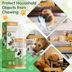 Brand new Nupec anti chew spray bottles for dog behavior training