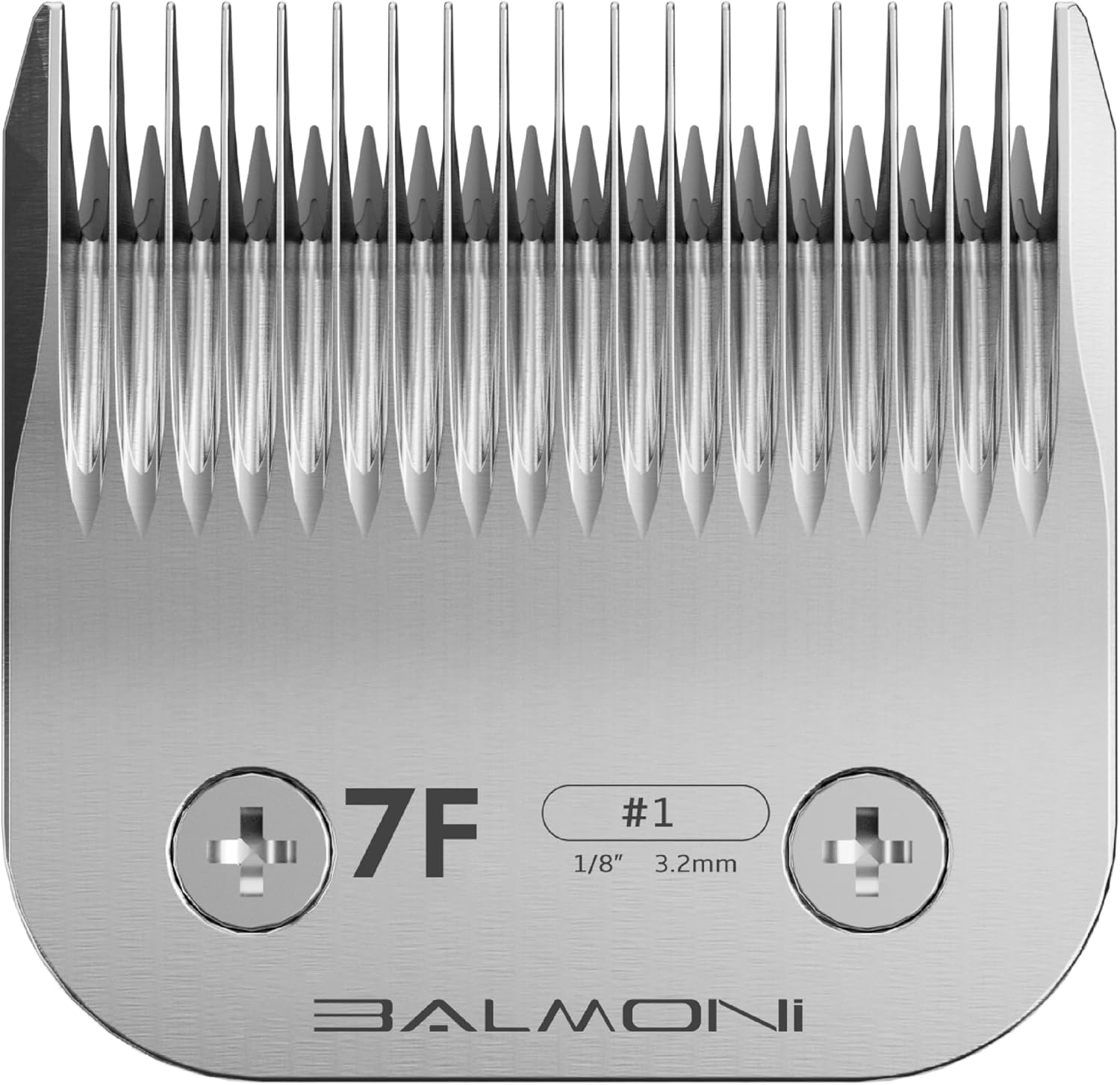 Professional A5 Blades - Powder Metallurgy + Titanium-Ceramic, Low-Heat High-Precision - Fits Wahl, Andis, Oster, Heiniger A5 Clippers, Parent (#3F 13mm-1/2) - Image 10