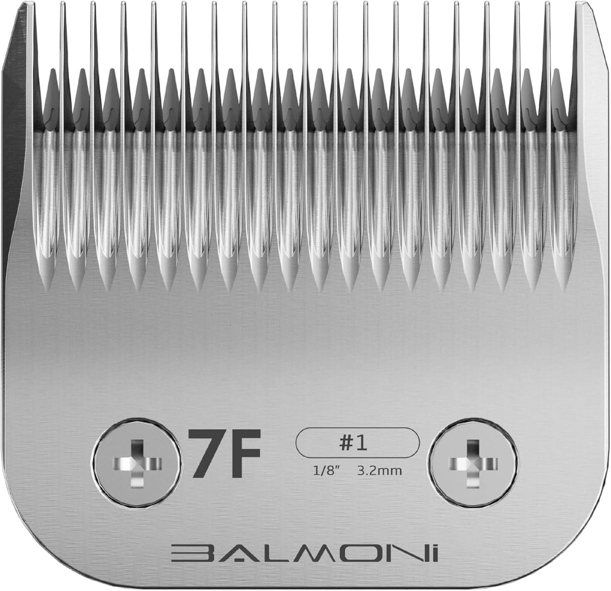 Professional A5 Blades - Powder Metallurgy + Titanium-Ceramic, Low-Heat High-Precision - Fits Wahl, Andis, Oster, Heiniger A5 Clippers, Parent (#3F 13mm-1/2) - Image 10