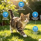 Fast acting flea control for cats over one point five pounds weight guide