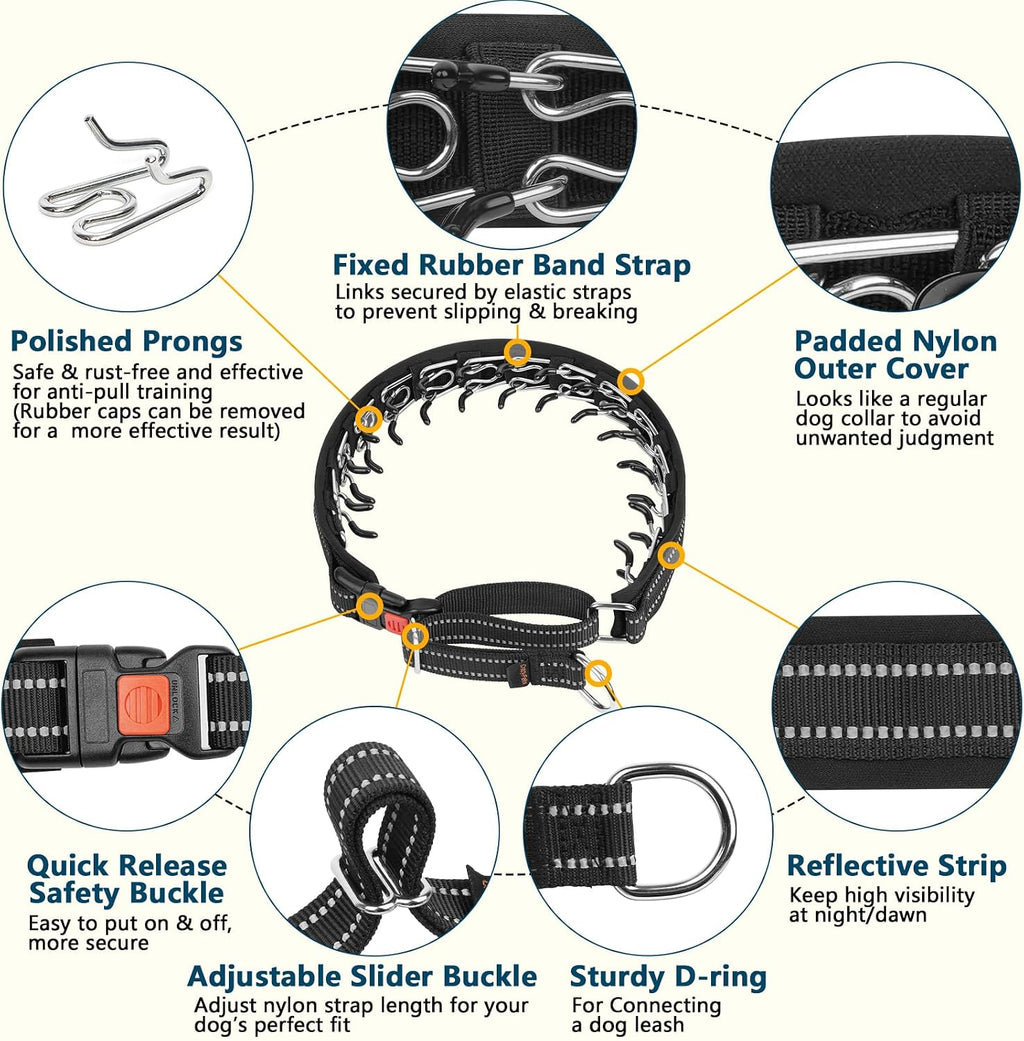 Safety lock feature on Crazy Felix quick release buckle