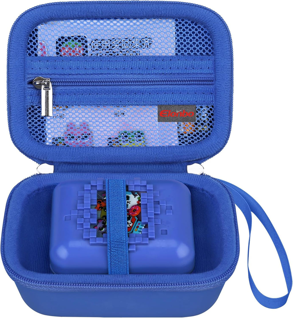 Elonbo Carrying Case for Bitzee Disney/Bitzee Magicals/Bitzee Interactive Toy Digital Pet, Bitzee Digital Virtual Toy Hard Travel Bag, Electronic Pets Toys Storage Cover Holder, Purple - Image 9