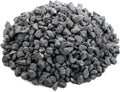 Zoofox natural rocks stones front view showing gray gravel