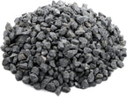 Zoofox natural rocks stones front view showing gray gravel