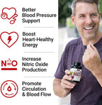 Force Factor Total Beets 1800mg Beet Root Capsules, Blood Pressure Support - Image 3