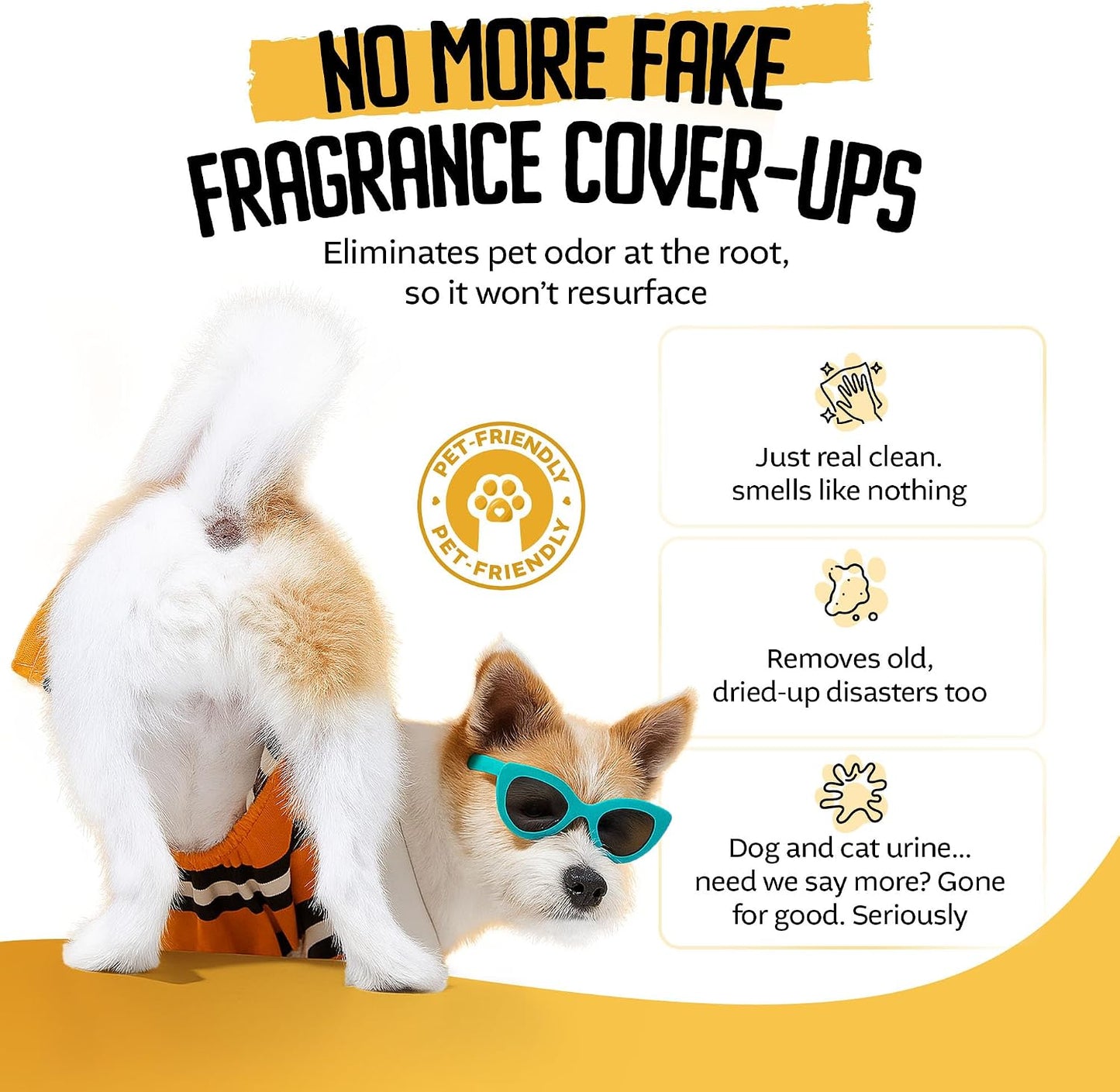 Piss Off non toxic pet urine and poop deodorizer for home upholstery