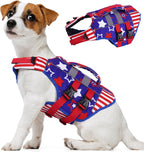 Kuoser Dog Life Jacket Large, High Flotation Puppy Safety Vest for Swimming Boating, Reflective Water Vest Pet Life Preserver with Rescue Handle, Orange L - Image 9
