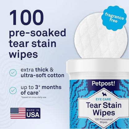 Petpost pet stain remover packaging back label details