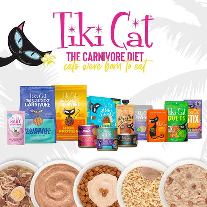 Tiki Cat Baby Milk Replacer, Goat Milk, 6 oz. Spout Pouch (6 Count) - Image 11