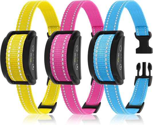 PetJoy Dog Bark Collar 3 Pack front view for training
