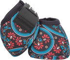 A pair of authentic imported Classic Equine Dyno Turn boots unboxed and ready for arena use.