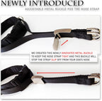 Behind-head leash hook feature on PetsProMax dog headcollar