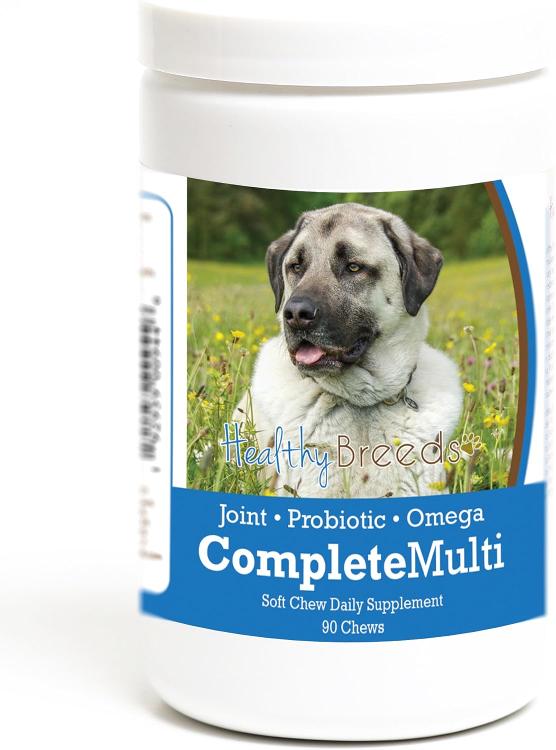 Healthy Breeds Doberman Pinscher daily supplement feeding guidelines table
