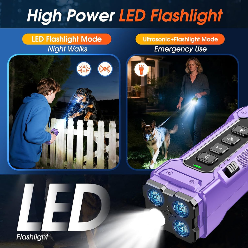 Rechargeable Zahawei anti barking tool in packaging