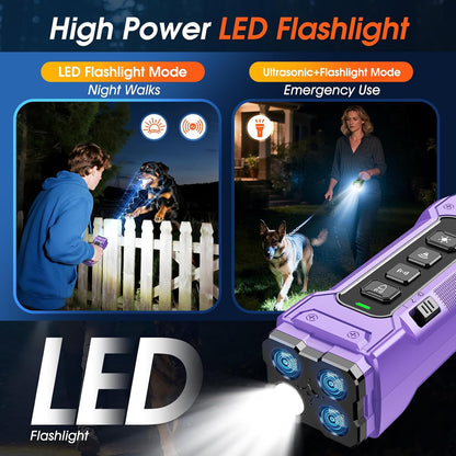 Rechargeable Zahawei anti barking tool in packaging