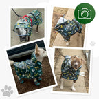 ExploreU durable pet apparel being machine washed to remove dirt easily