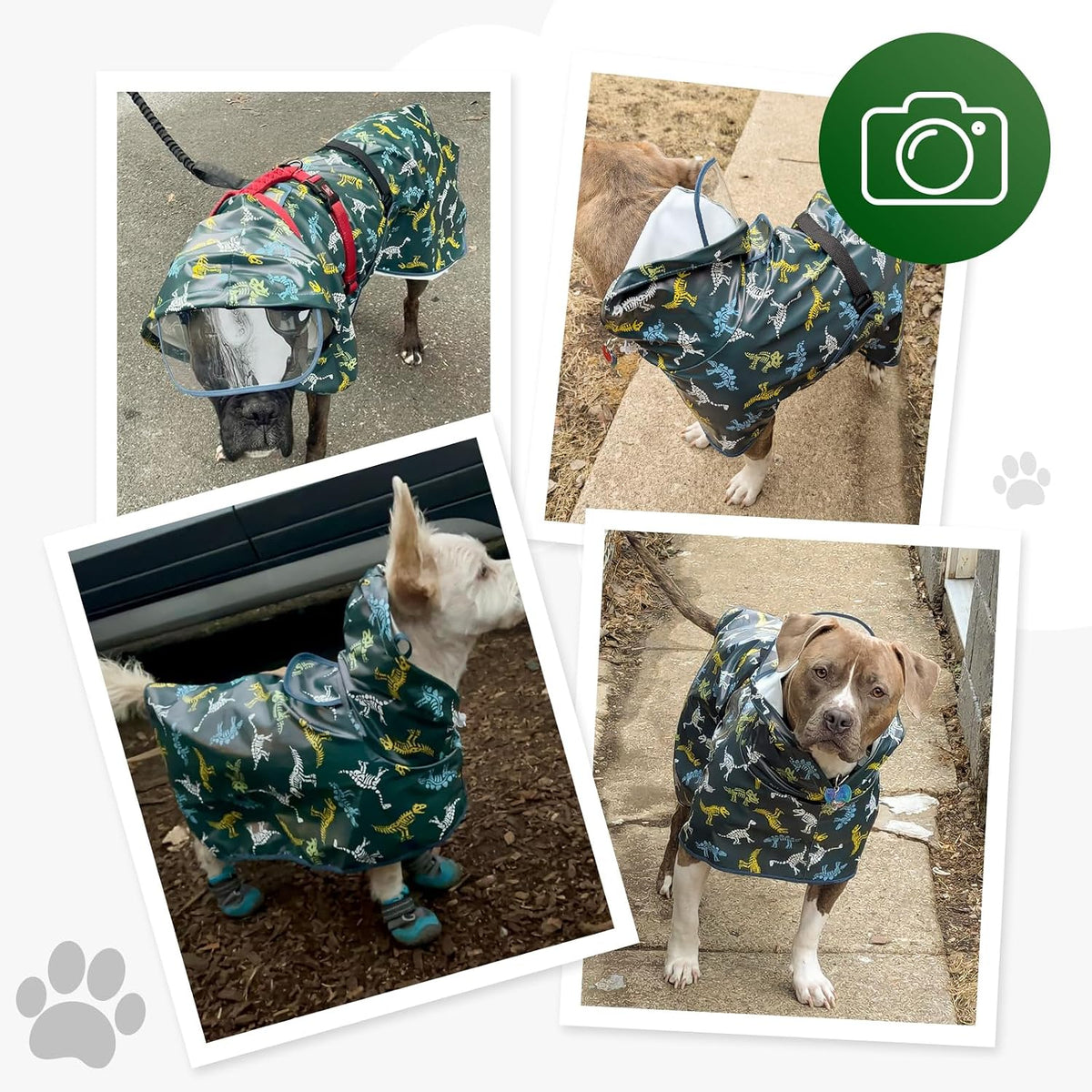 ExploreU durable pet apparel being machine washed to remove dirt easily