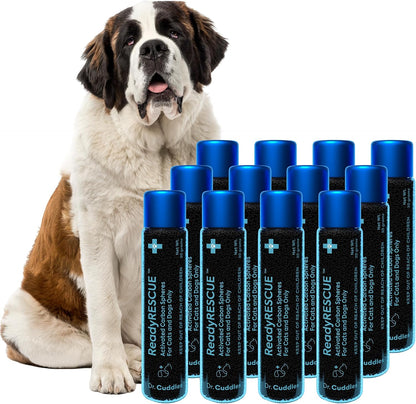 ReadyRESCUE Activated Charcoal microspheres for Dogs and Cats - Veterinary-Grade Pet First Aid Kit Essential - Fast Acting Emergency Poison Binder - Safe and Travel Ready - 30 g Pack of 1 - Image 13