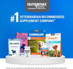 Premium imported nutramax pet supplement package for elder dog vitality