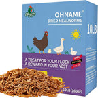 2LB Dried Mealworms for Chickens - 52% Protein for Growth - Image 10
