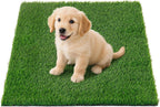 Artificial Pee Grass Pad for Dogs, Fake Grass Replacement Pads for Dog Potty Tray Training Pet Turf, Indoor and Outdoor Mat- 2 Packs (14" x 18") - Image 11