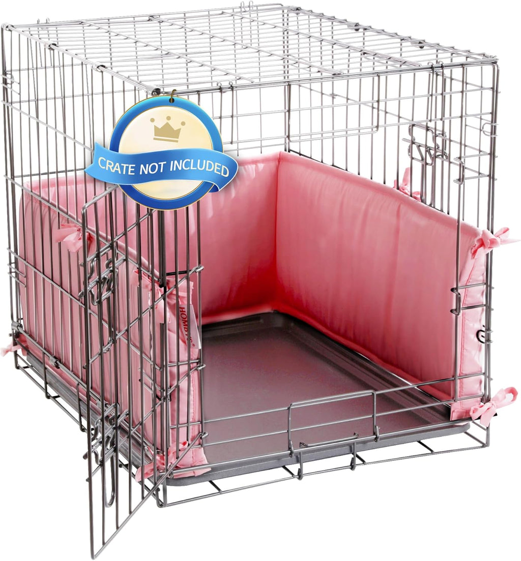 Safe environment setup featuring the Hombys half height cushioned training pad accessory