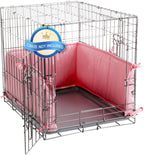 Safe environment setup featuring the Hombys half height cushioned training pad accessory