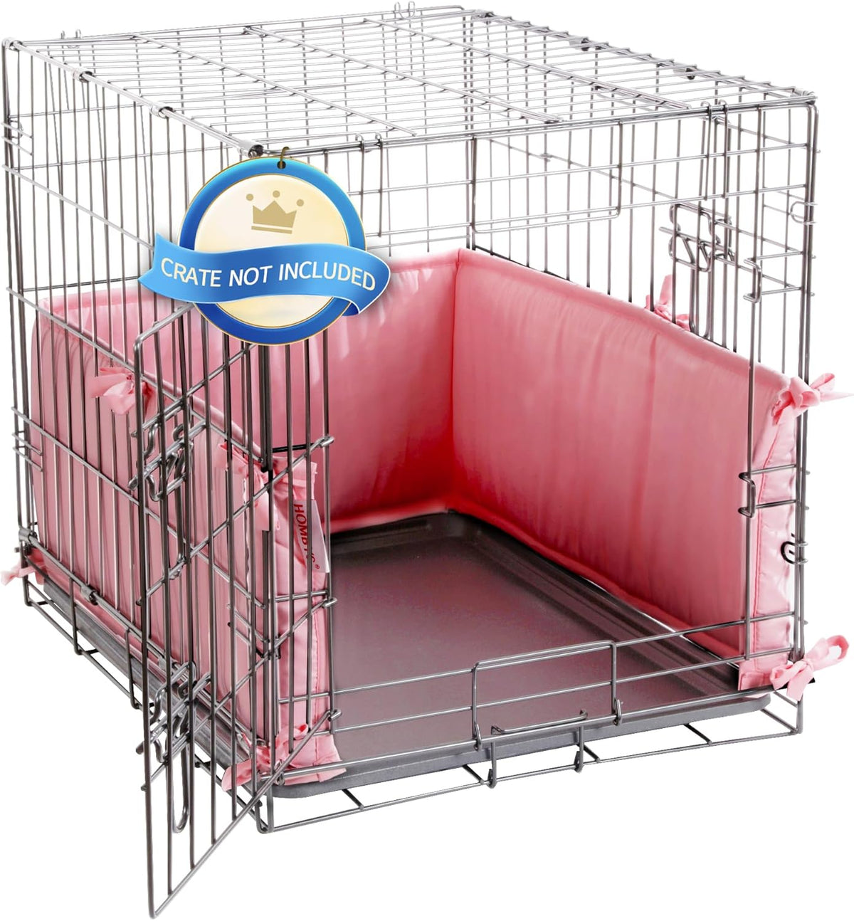 Safe environment setup featuring the Hombys half height cushioned training pad accessory