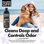 Girl With The Dogs Fluff Off puppy and kitten safe natural wash duo