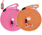 Long Dog Leash for Training 10FT/16FT/20FT/30FT/50FT/100FT, Reflective Tie Out, Heavy Duty Dog Lead for Large, Medium & Small Dogs - Outside Walking, Playing, Camping, Yard - Image 13