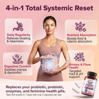 Wholesome Wellness 100 billion CFU probiotic capsules close up view