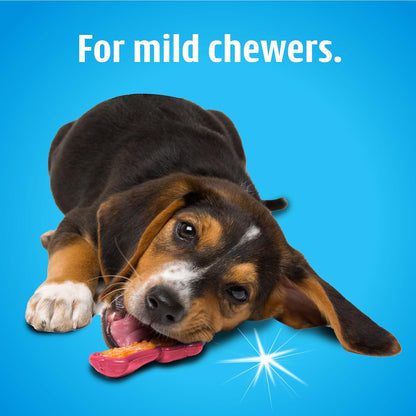 Medium sized Hartz chew toy for mild to moderate chewers