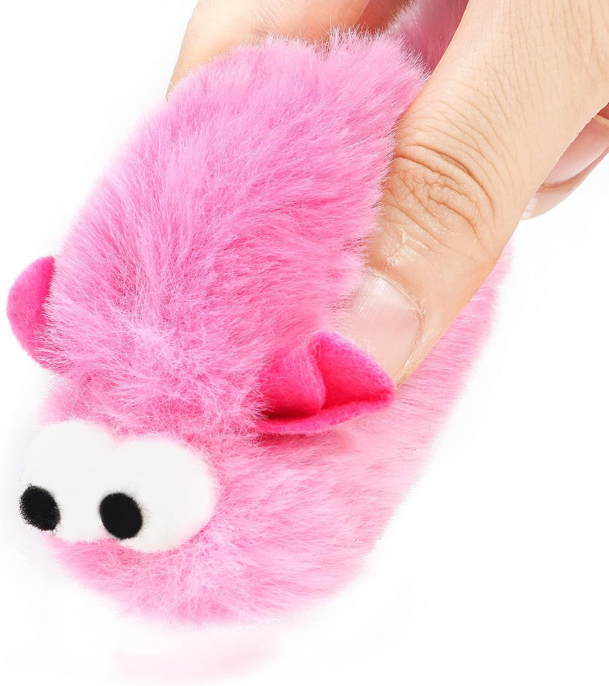 Chiwava mouse toy highlighting internal bell design