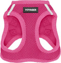 Best Pet Supplies Voyager Step-in Air Harness fuchsia side view