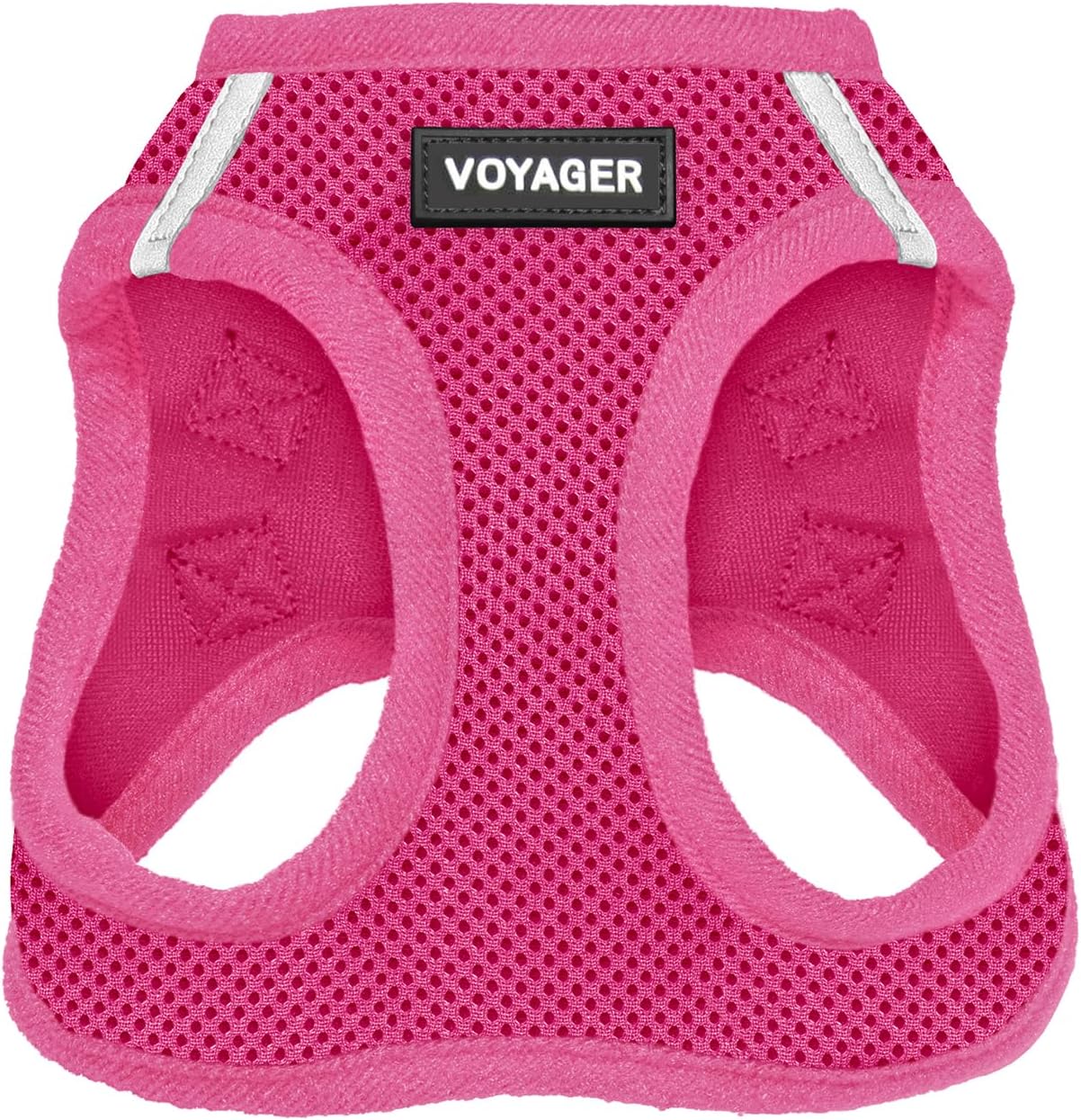 Best Pet Supplies Voyager Step-in Air Harness fuchsia side view