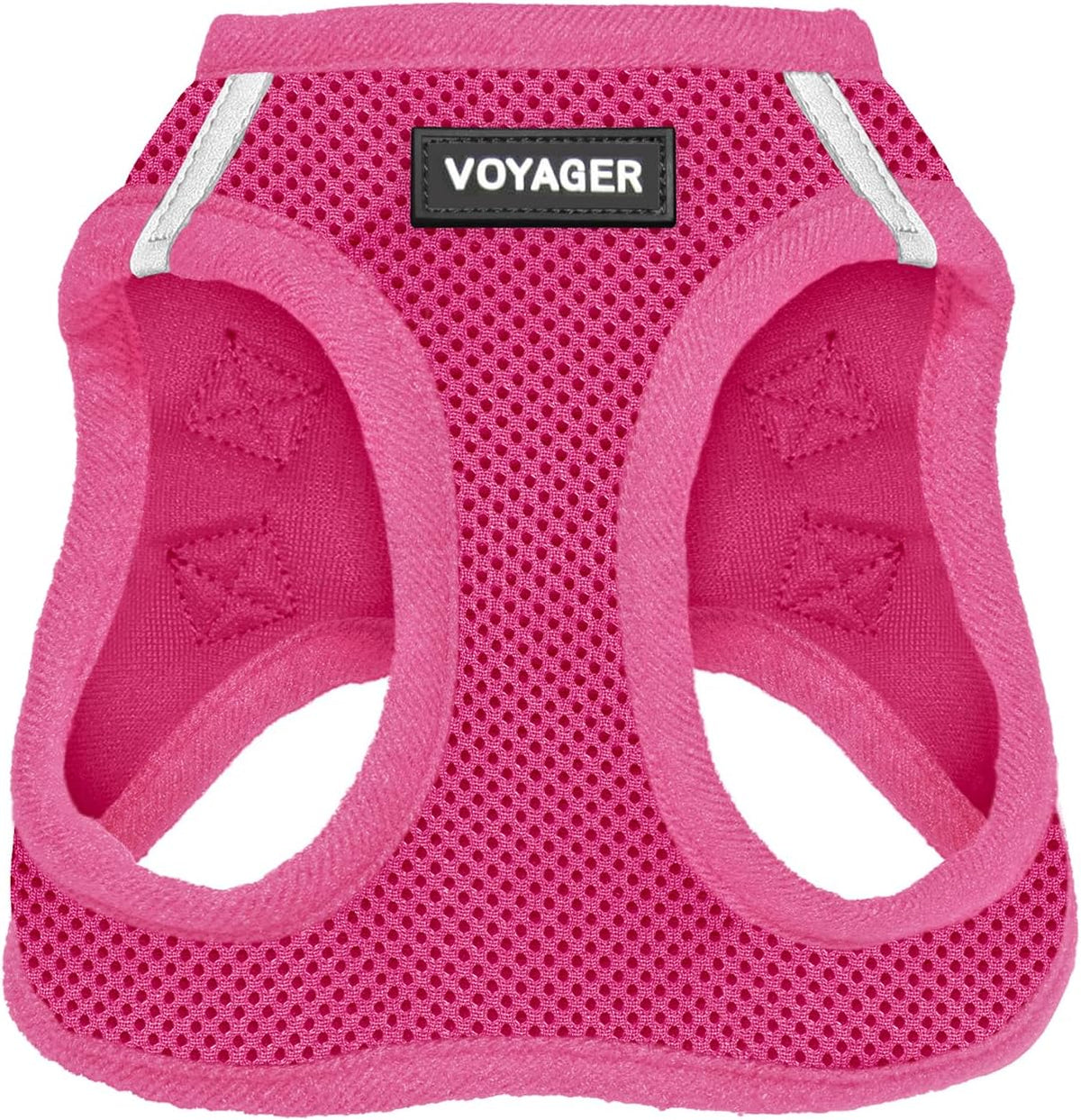 Best Pet Supplies Voyager Step-in Air Harness fuchsia side view