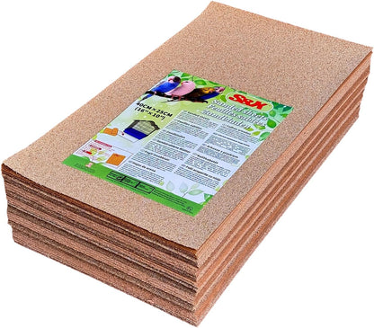 S&X Gravel Paper for Bird Cage 30-Pack 15" x 9.5" Bird Cage Liners Disposable for Enhanced Hygiene and Bird Health - Image 13
