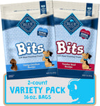 Blue Buffalo Bits Chicken Soft & Chewy Dog Treats, Bite-Sized for Training, Made with Real Chicken & Enhanced with DHA, Heart-Shaped Dog Treats, Made in the USA with Natural Ingredients, 19 oz. - Image 13