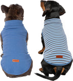 2 Pack Dog Sweater Clothes Soft Velvet Fabric Coat Dog Sweatshirt Sweaters for Small Medium Large Dogs Pullover Turtleneck Pet Puppy Clothes Cold Weather Warm Puppy Sweater - Image 15