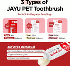 JAYU PET Dental Care Brush with Soft Bristles 1ea | Dog Toothbrush, Cat Toothbrush, For Kitten and Small Dogs, Removes Old Plaque and Tartar, Easy Cleaning - Image 9