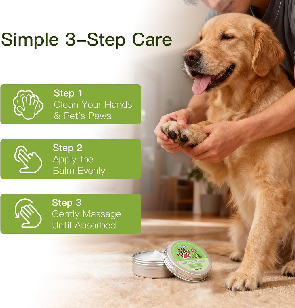 Rudra Retails authentic imported USA dog and cat paw care kit