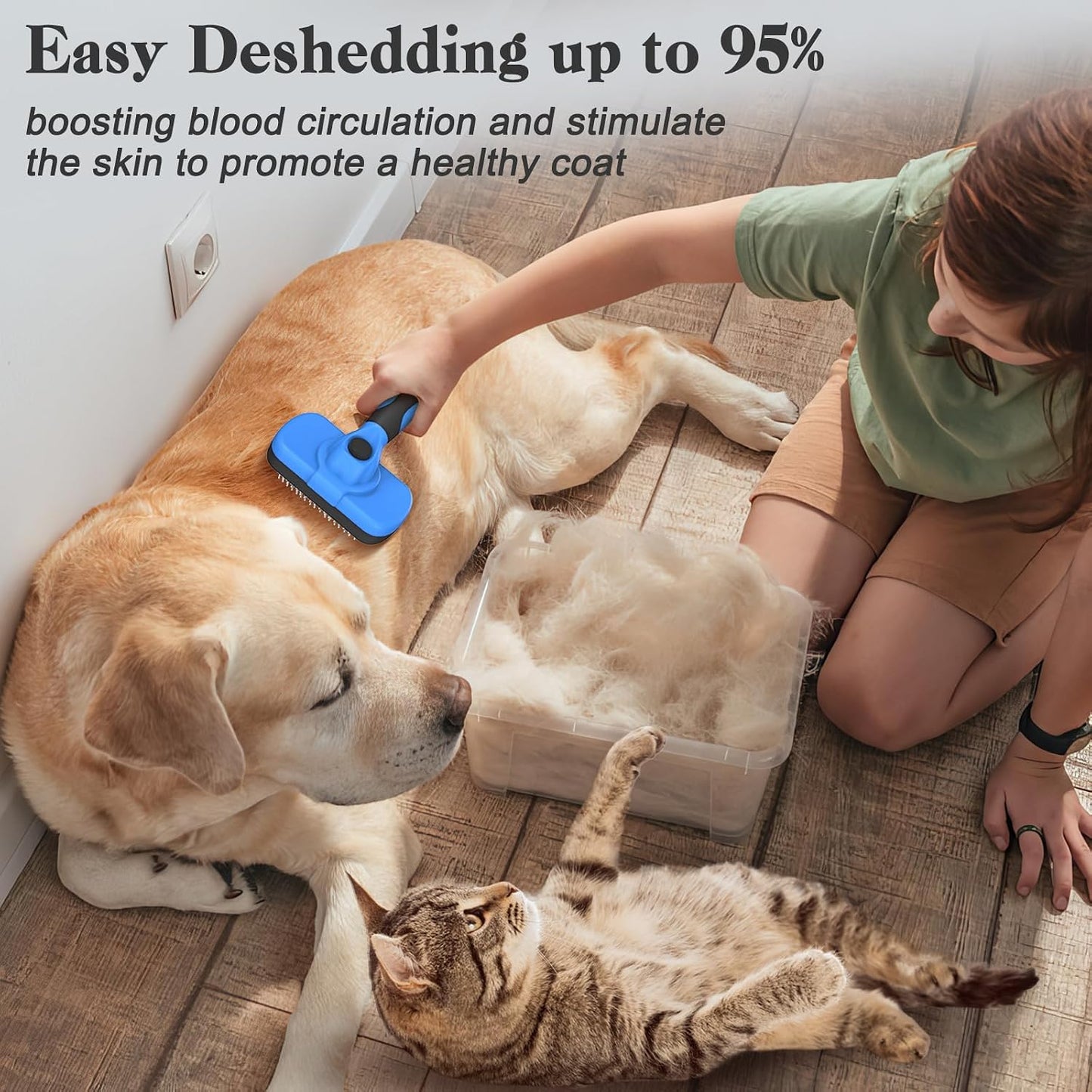 Swihauk premium pet supplies accessories packaging and items.