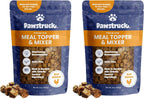 Pawstruck Vet Recommended Air Dried Dog Food Toppers for Picky Eaters, Made in USA with Real Beef, Premium Meal Mix-in Kibble Enhancer, 8 oz, Packaging May Vary - Image 9